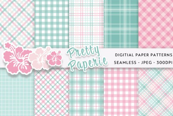 10 Digital Paper Backgrounds: Effortless Pattern Design