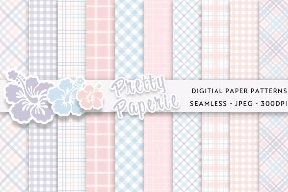 10 Plaid Digital Paper Backgrounds: Effortless Style for Your Projects