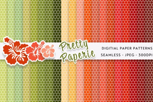 20 Honeycomb Digital Paper Backgrounds: A Sweet Addition to Your Design Toolkit