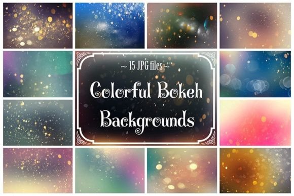Bokeh Backgrounds and Overlays for Creative Photography
