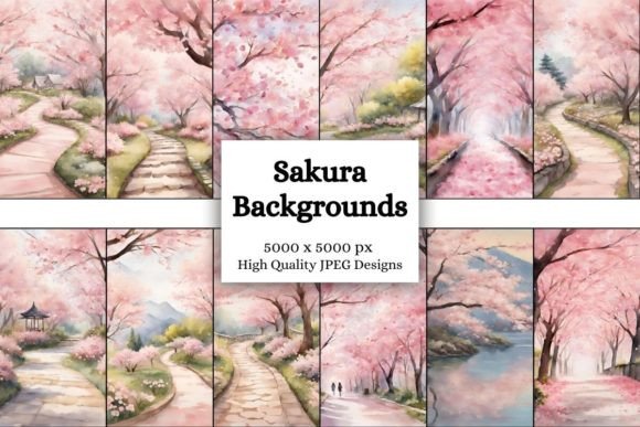 Breathtaking Sakura Backgrounds: Elevate Your Designs with Springtime Charm