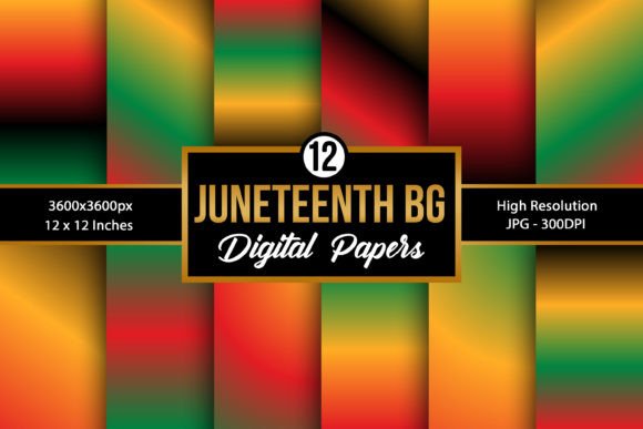 Celebrate with Color: A Guide to Juneteenth Gradient Backgrounds