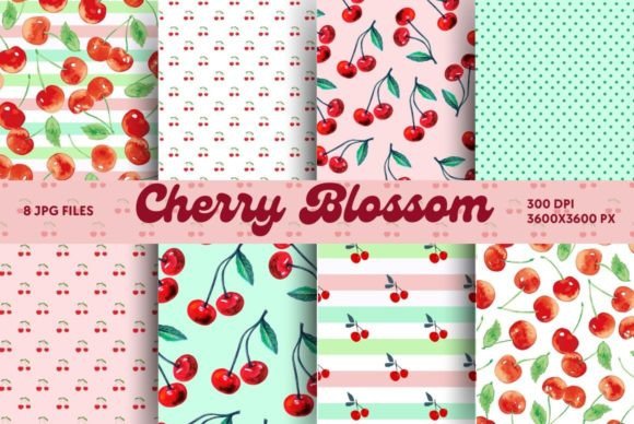 Embrace Spring: Using Cherry Blossom Backgrounds in Design