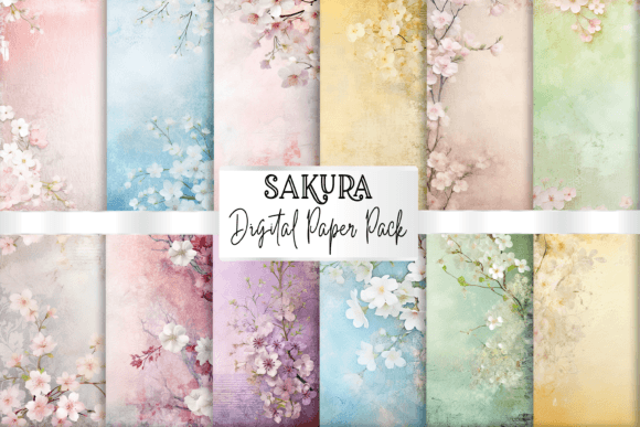 Embracing the Art of Sakura Digital Backgrounds