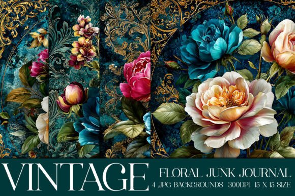 Explore Luxury Floral Flowers Backgrounds, S6