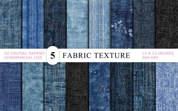 Warm Up Your Designs with Rustic Fabric Textures